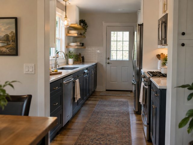 Kitchens & Baths in a distinct Connecticut residential setting